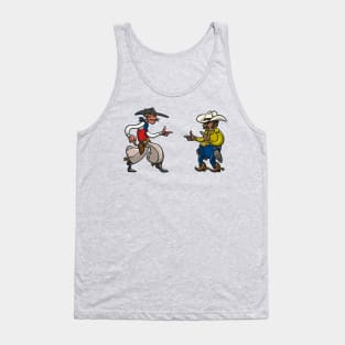 Fingergun Fighters Tank Top